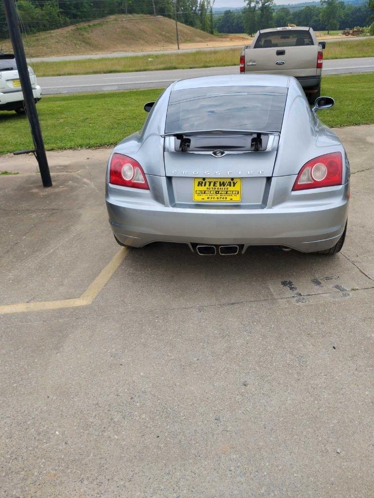 Chrysler Crossfire Coupe 2004