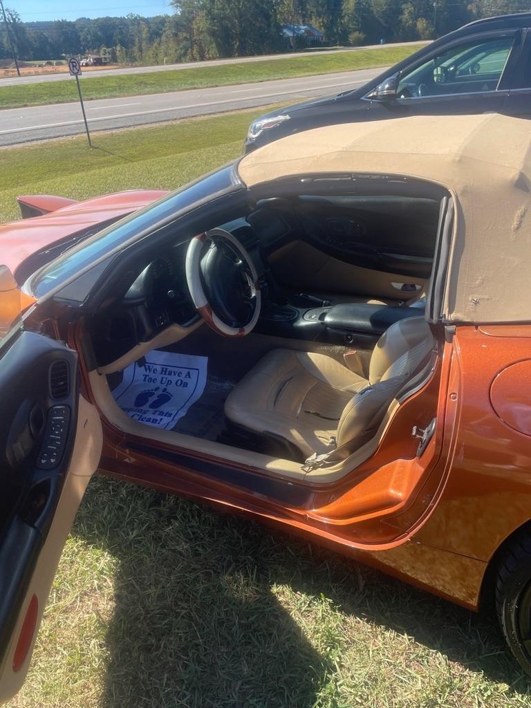 Chevrolet Corvette  2001
