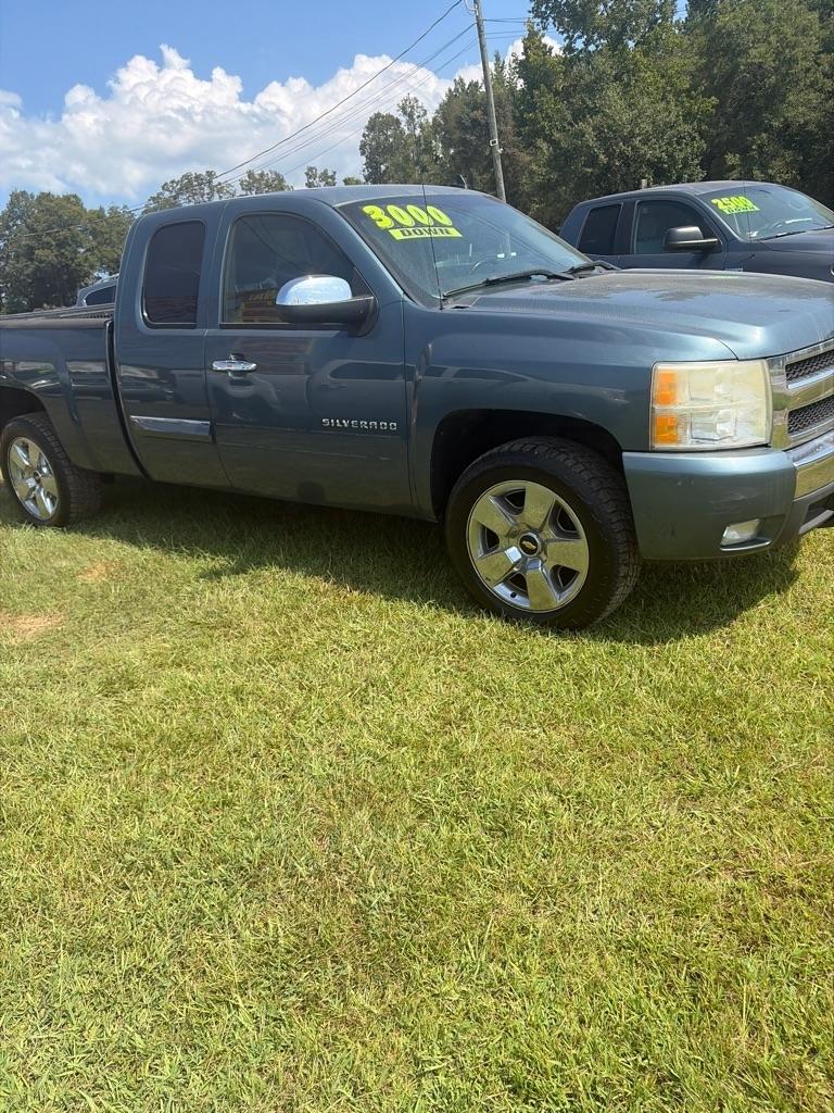 Chevrolet Silverado 1500 LT Ext. Cab 2WD 2011