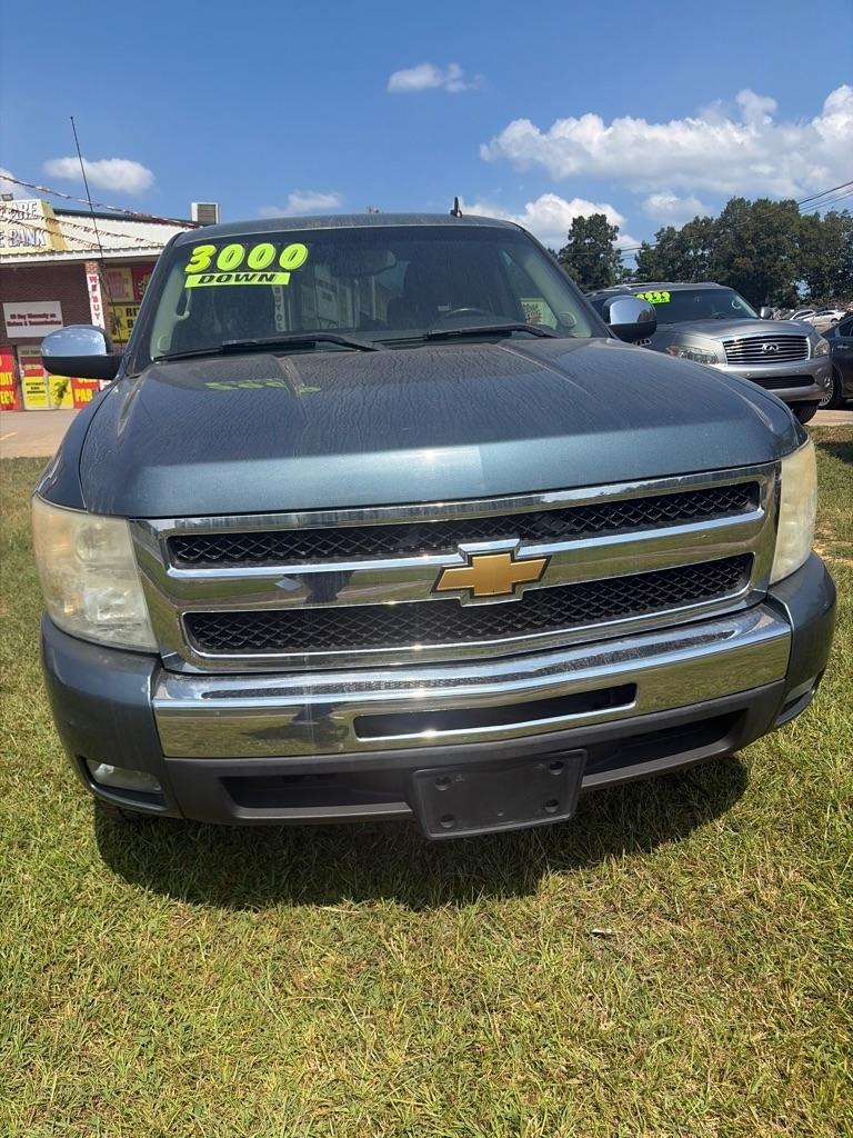 Chevrolet Silverado 1500 LT Ext. Cab 2WD 2011