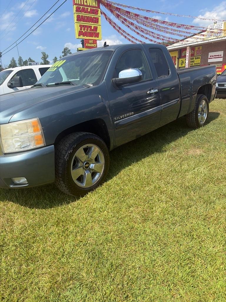 Chevrolet Silverado 1500 LT Ext. Cab 2WD 2011
