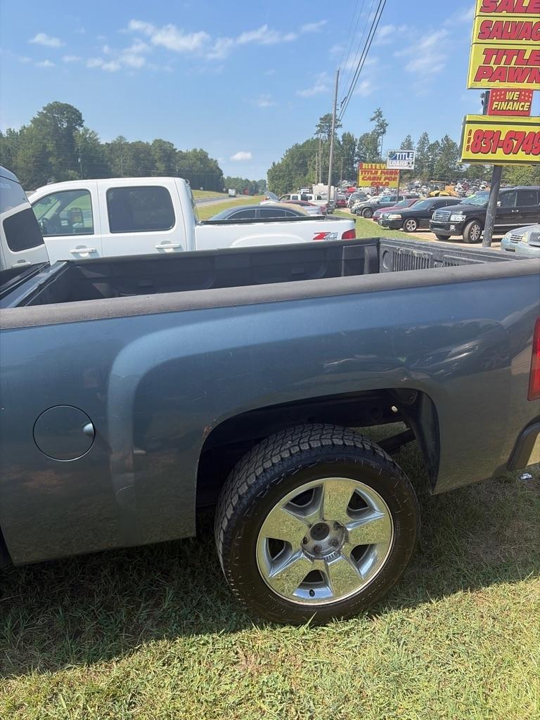 Chevrolet Silverado 1500 LT Ext. Cab 2WD 2011