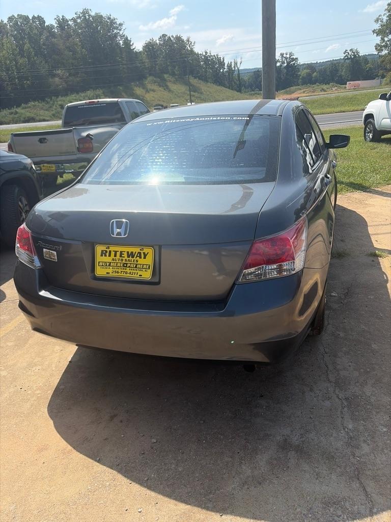 Honda Accord LX-P Sedan AT 2009