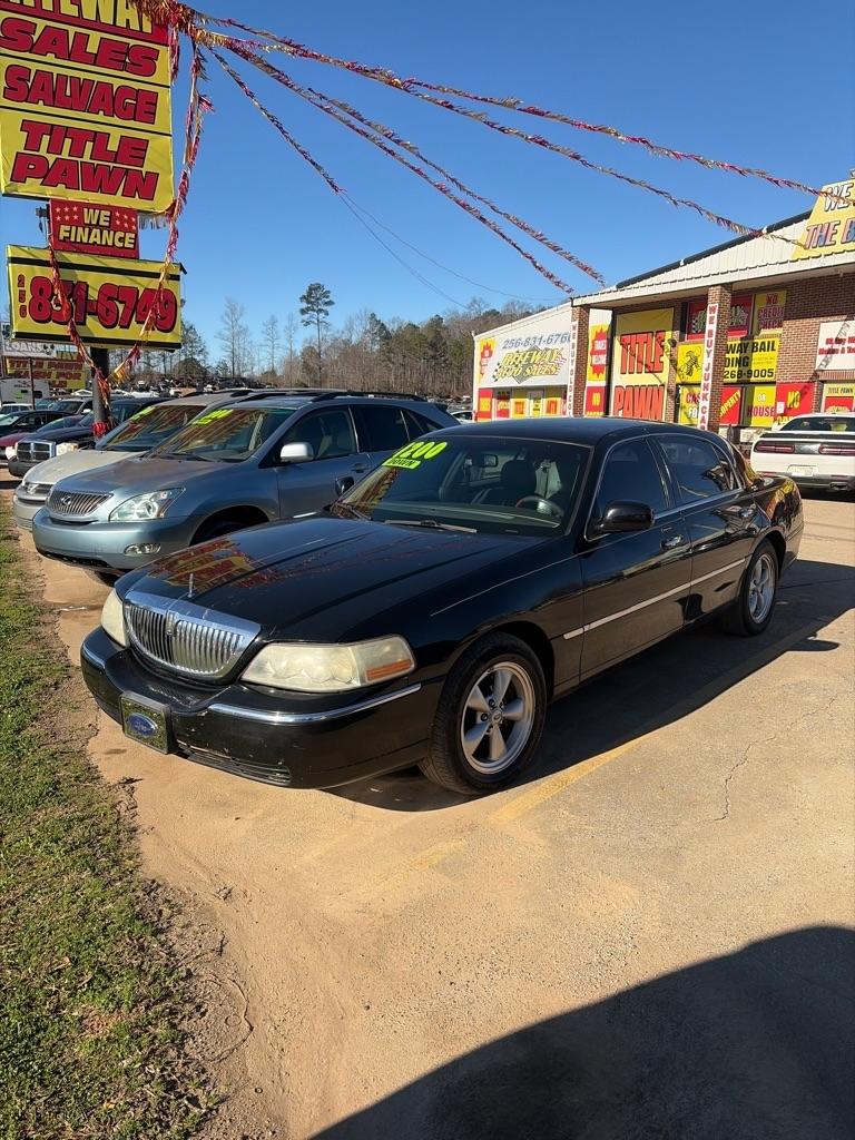Lincoln Town Car Signature Limited 2008