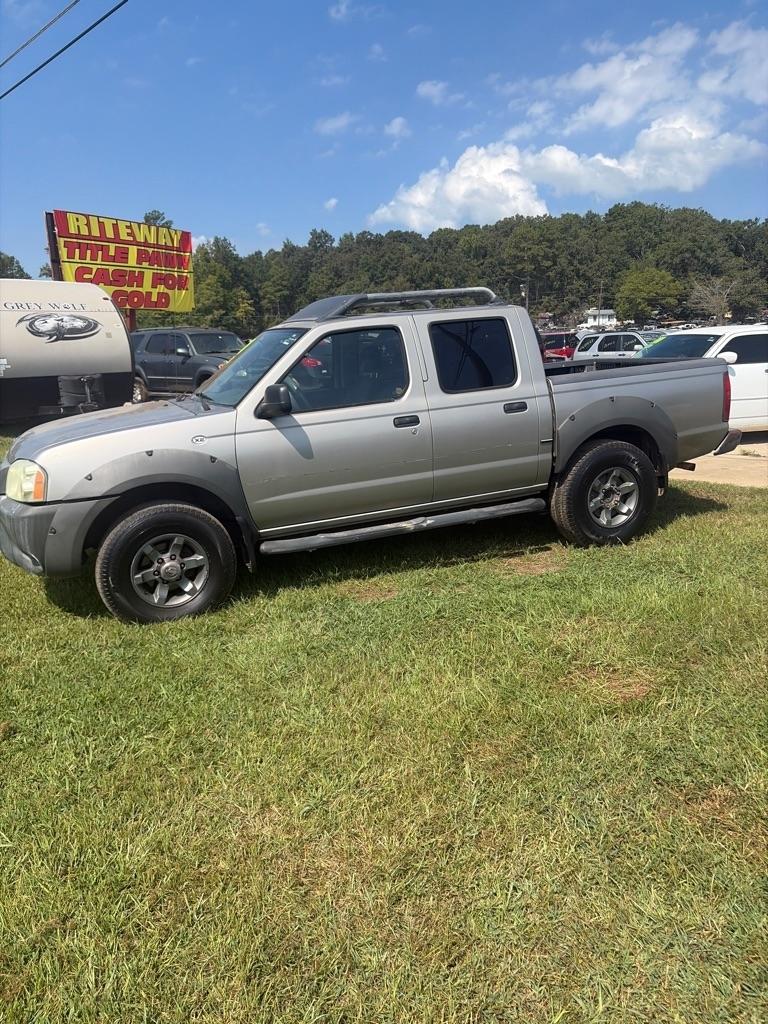Nissan Frontier XE-V6 Crew Cab 2WD 2002