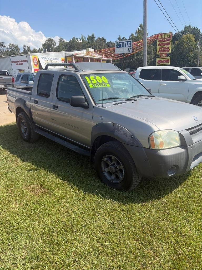 Nissan Frontier XE-V6 Crew Cab 2WD 2002