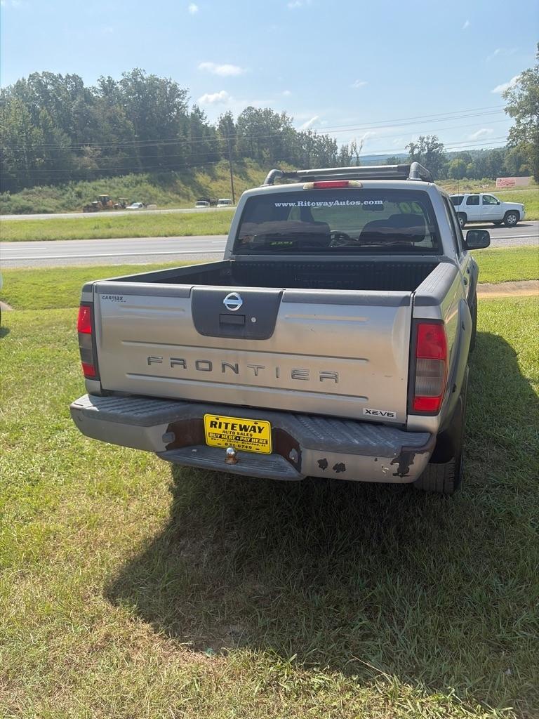 Nissan Frontier XE-V6 Crew Cab 2WD 2002