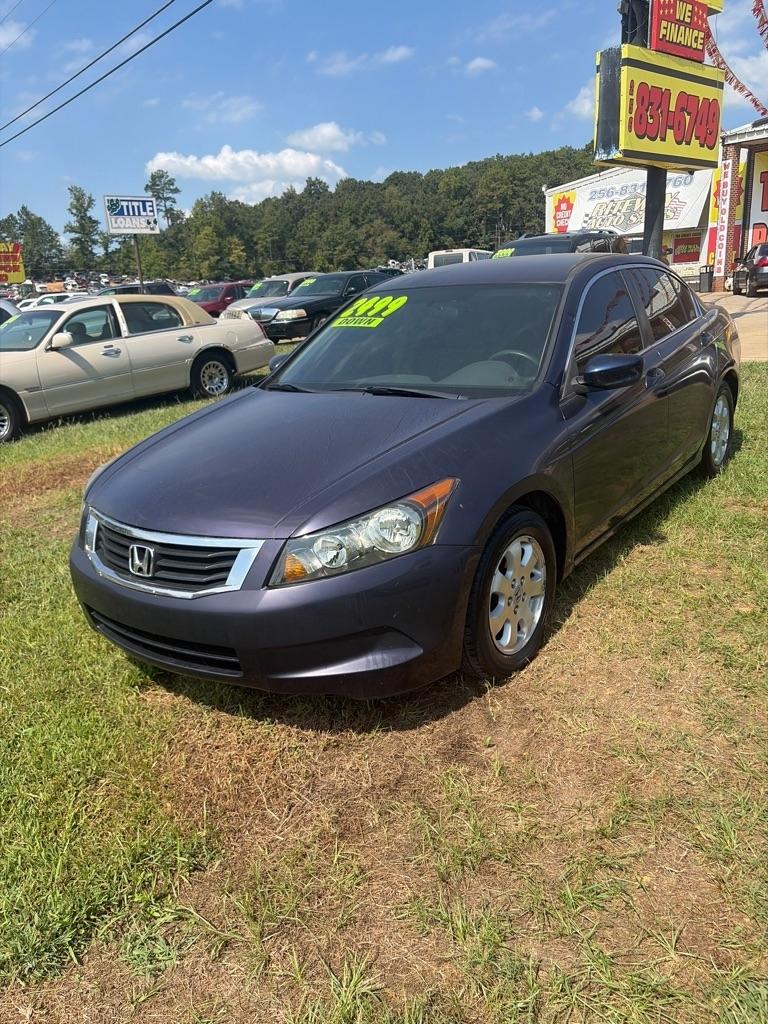 Honda Accord LX sedan AT 2009