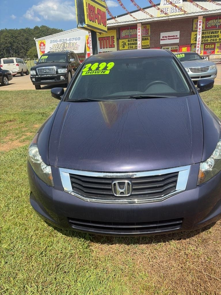 Honda Accord LX sedan AT 2009
