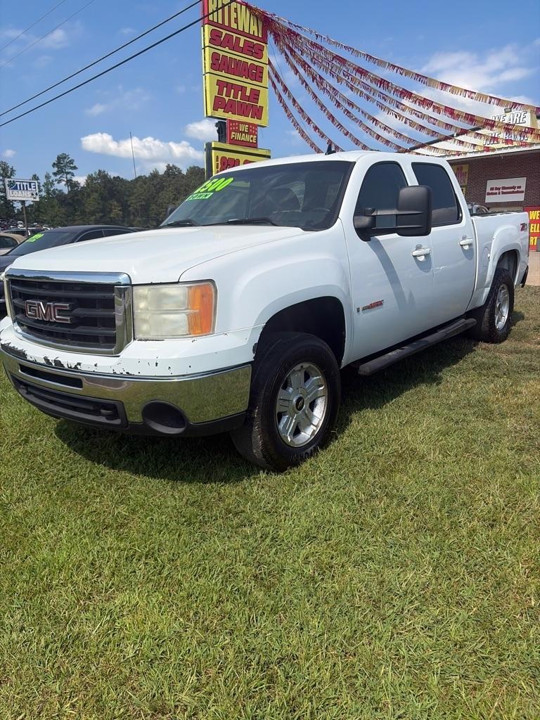 GMC Sierra 1500 SLE1 Crew Cab 4WD 2008