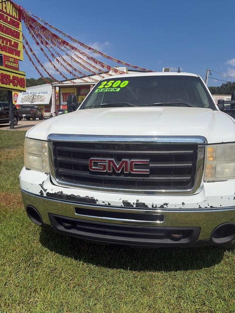 GMC Sierra 1500 SLE1 Crew Cab 4WD 2008