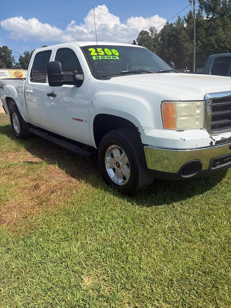 GMC Sierra 1500 SLE1 Crew Cab 4WD 2008