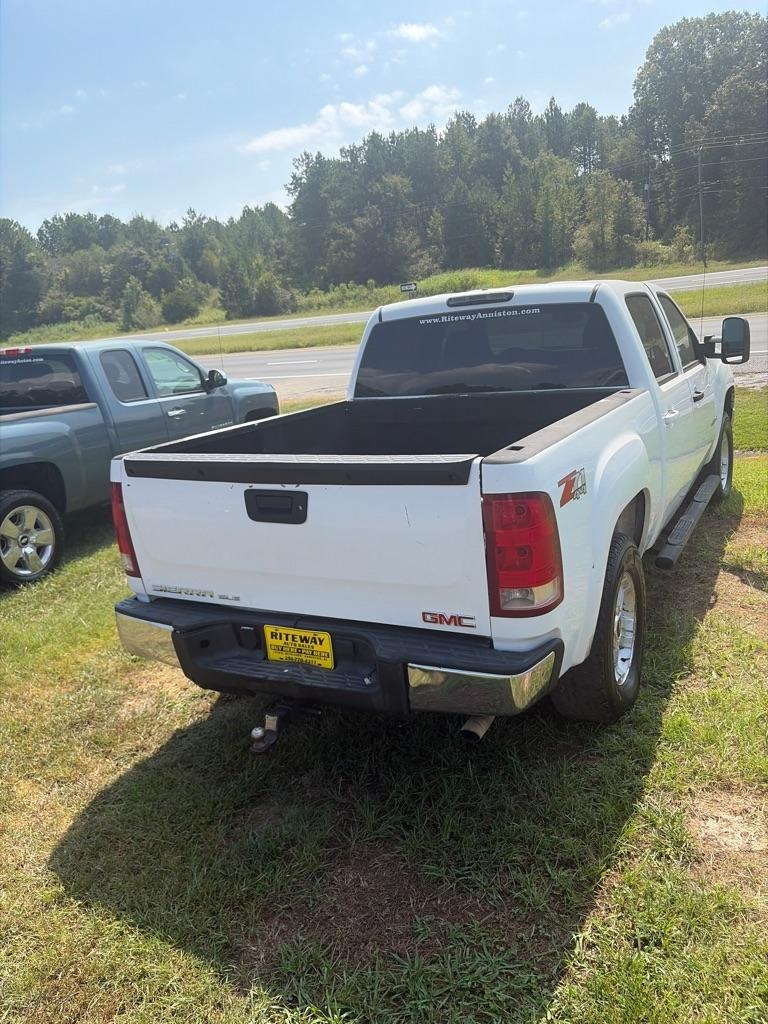 GMC Sierra 1500 SLE1 Crew Cab 4WD 2008