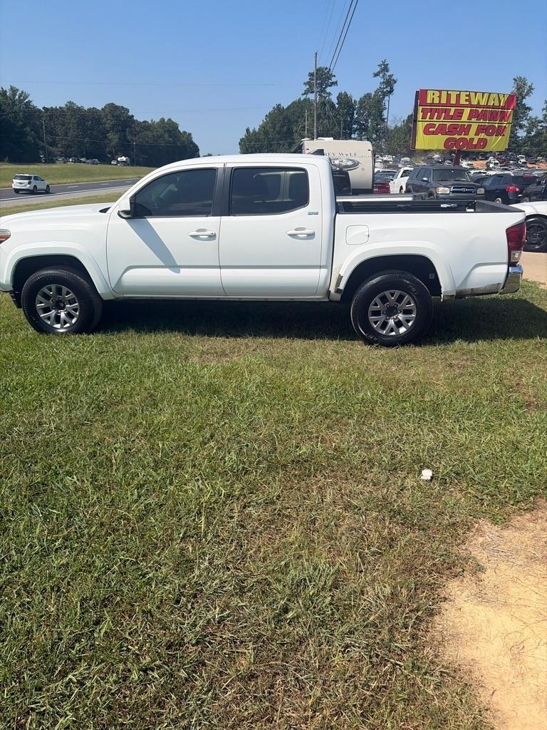 Toyota Tacoma SR5 Double Cab Long Bed V6 6AT 2WD 2018