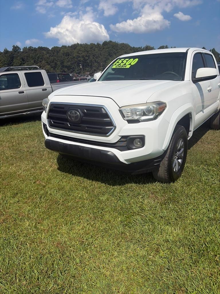 Toyota Tacoma SR5 Double Cab Long Bed V6 6AT 2WD 2018