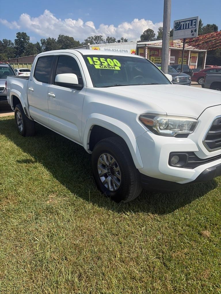 Toyota Tacoma SR5 Double Cab Long Bed V6 6AT 2WD 2018