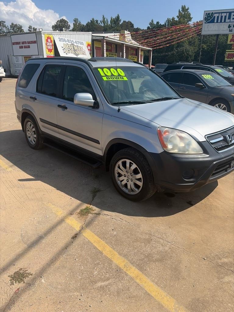 Honda CR-V EX 4WD AT 2005