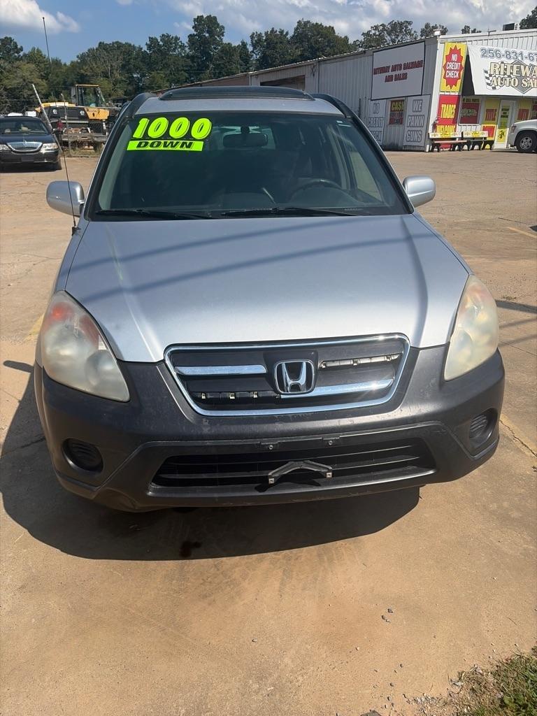 Honda CR-V EX 4WD AT 2005