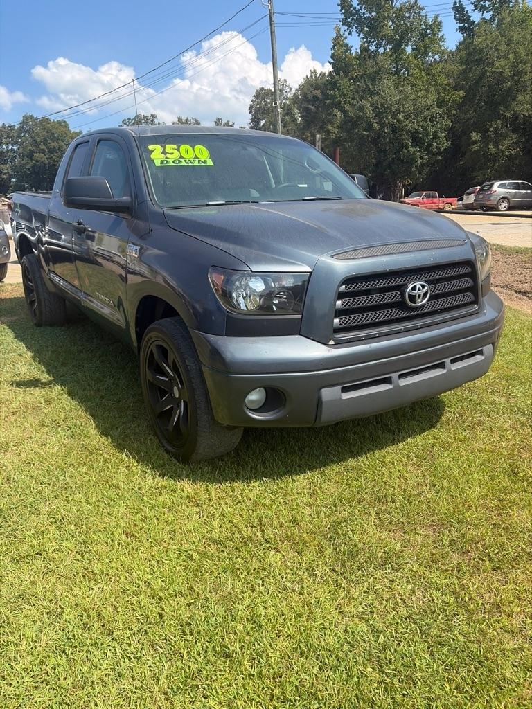 Toyota Tundra SR5 Double Cab 6AT 2WD 2007