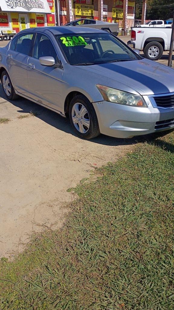 Honda Accord LX sedan AT 2010