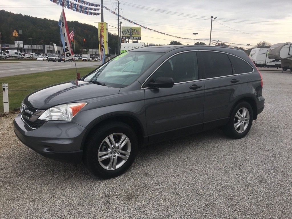 2010 Honda CR-V EX 2WD 5-Speed AT