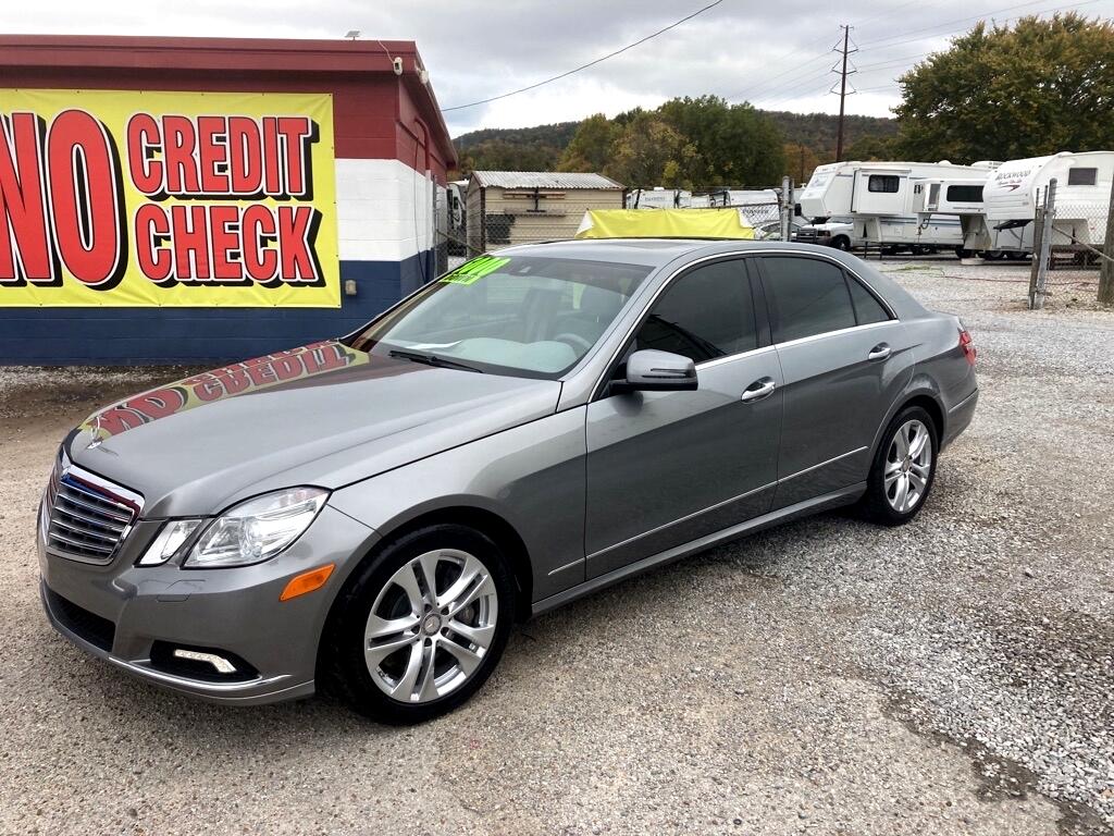 2010 Mercedes-Benz E-Class E550 Sedan