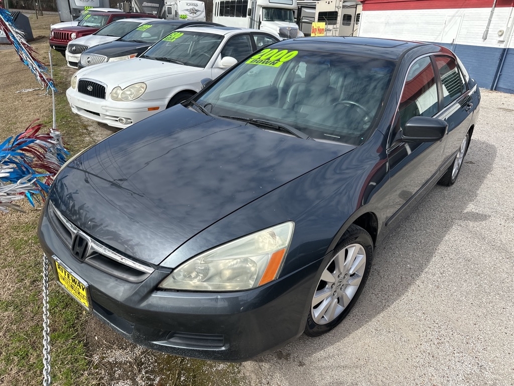 2007 Honda Accord EX-L V-6 Sedan AT with Navigation