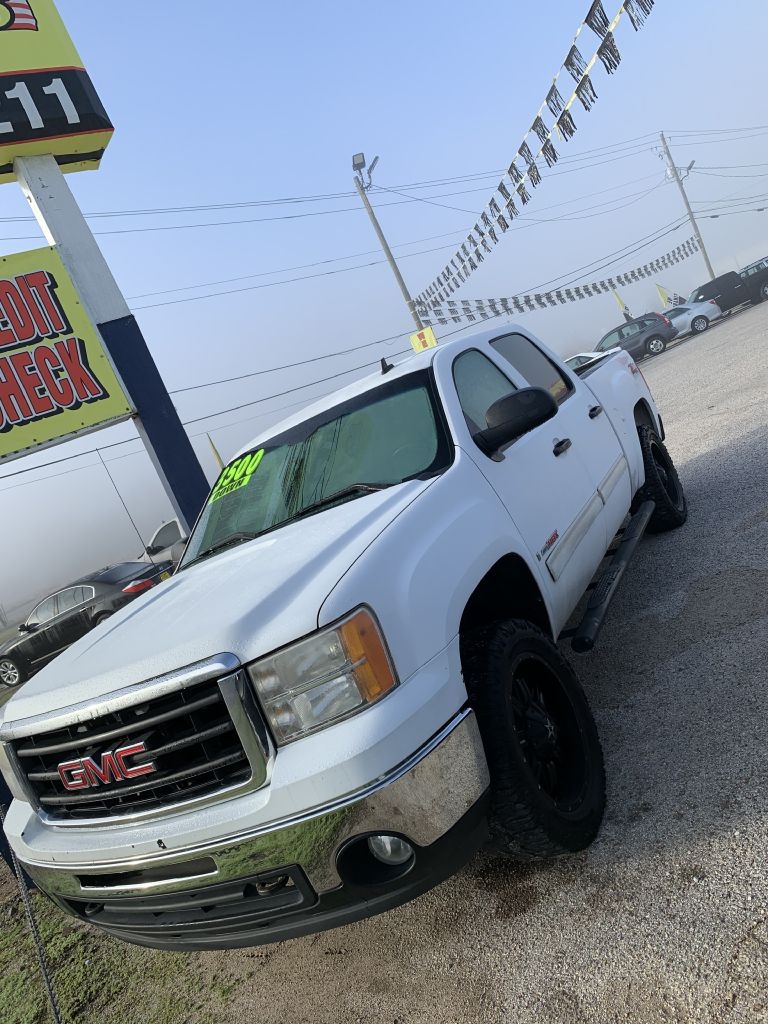 2008 GMC Sierra 1500 SLE1 Crew Cab 4WD