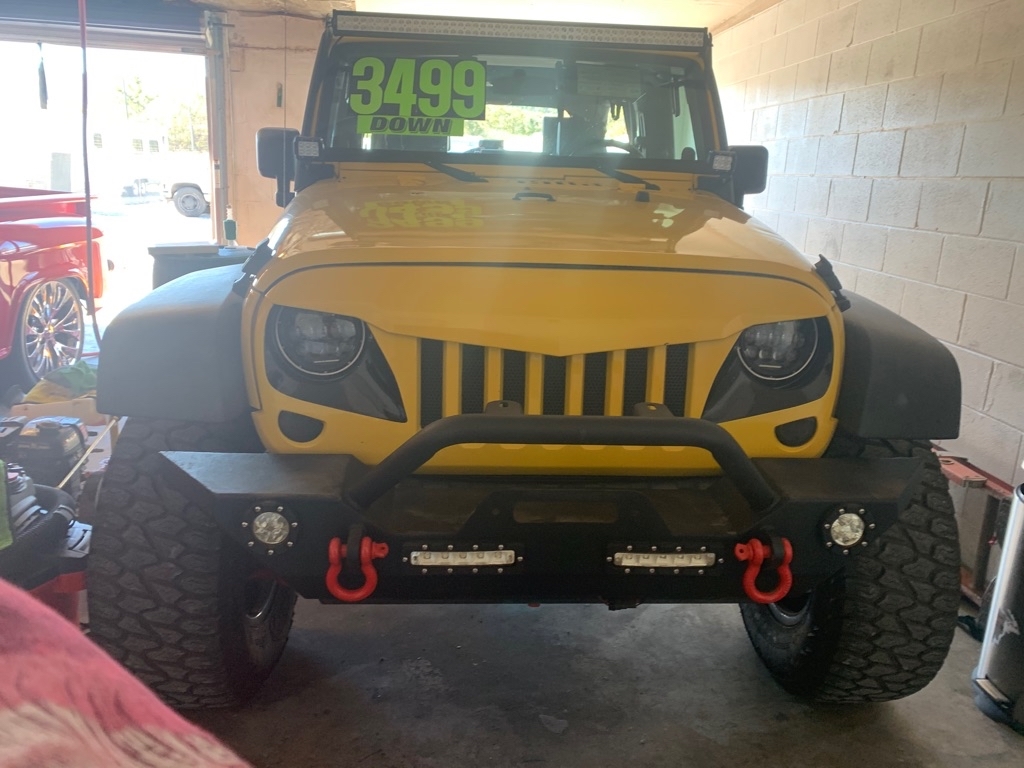 2008 Jeep Wrangler Unlimited X 4WD
