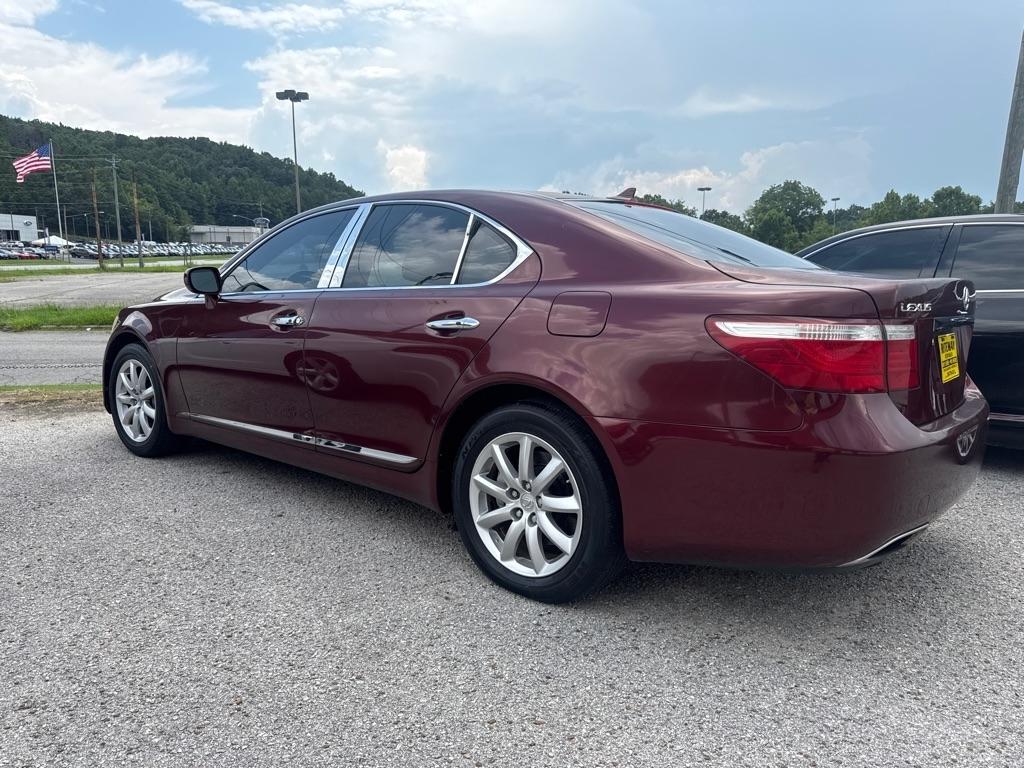 Lexus LS 460 Luxury Sedan AWD 2009