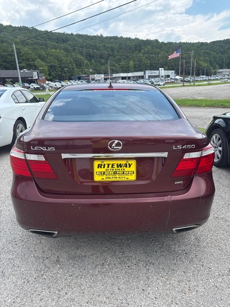 Lexus LS 460 Luxury Sedan AWD 2009