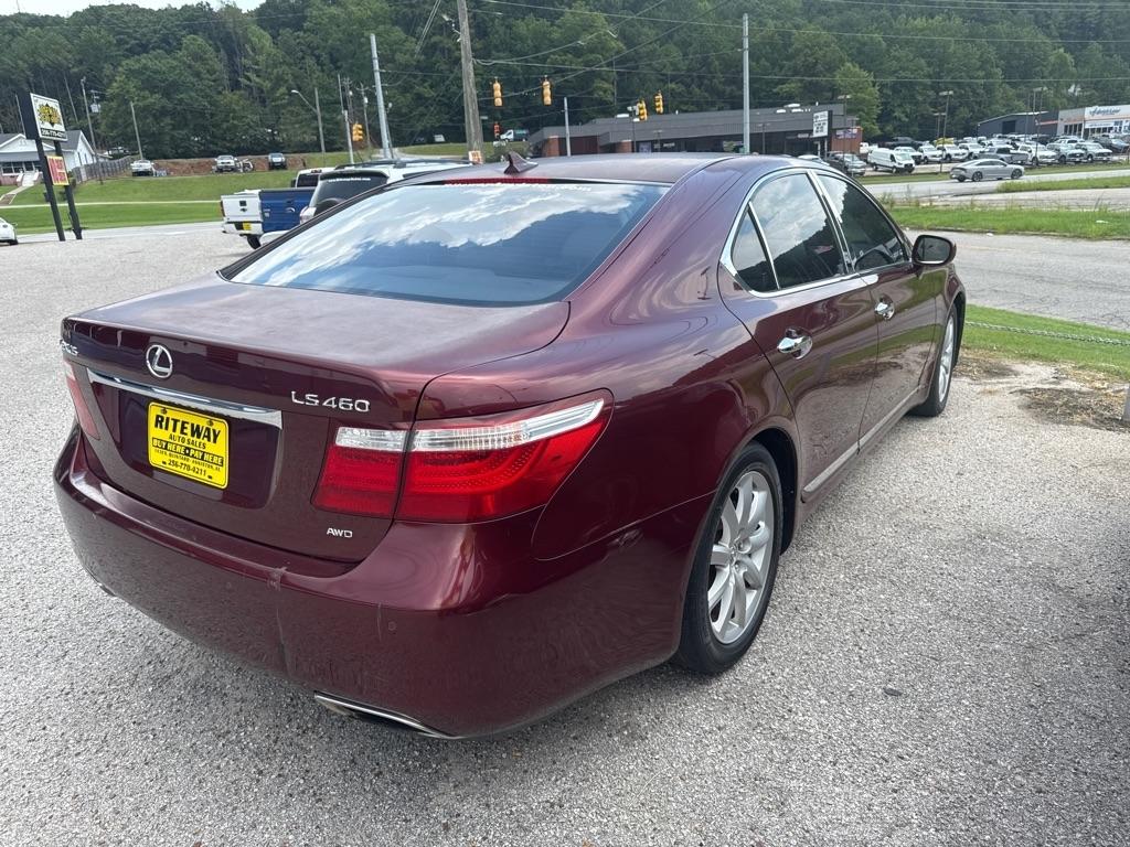 Lexus LS 460 Luxury Sedan AWD 2009