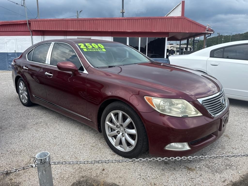 Lexus LS 460 Luxury Sedan AWD 2009