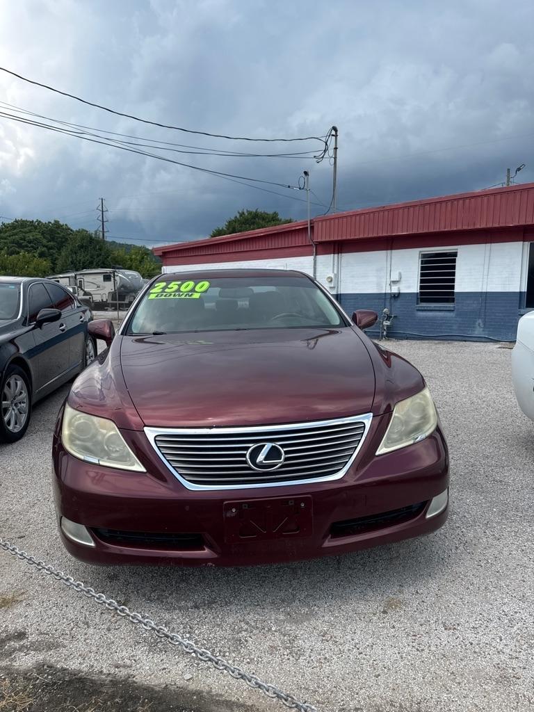 Lexus LS 460 Luxury Sedan AWD 2009