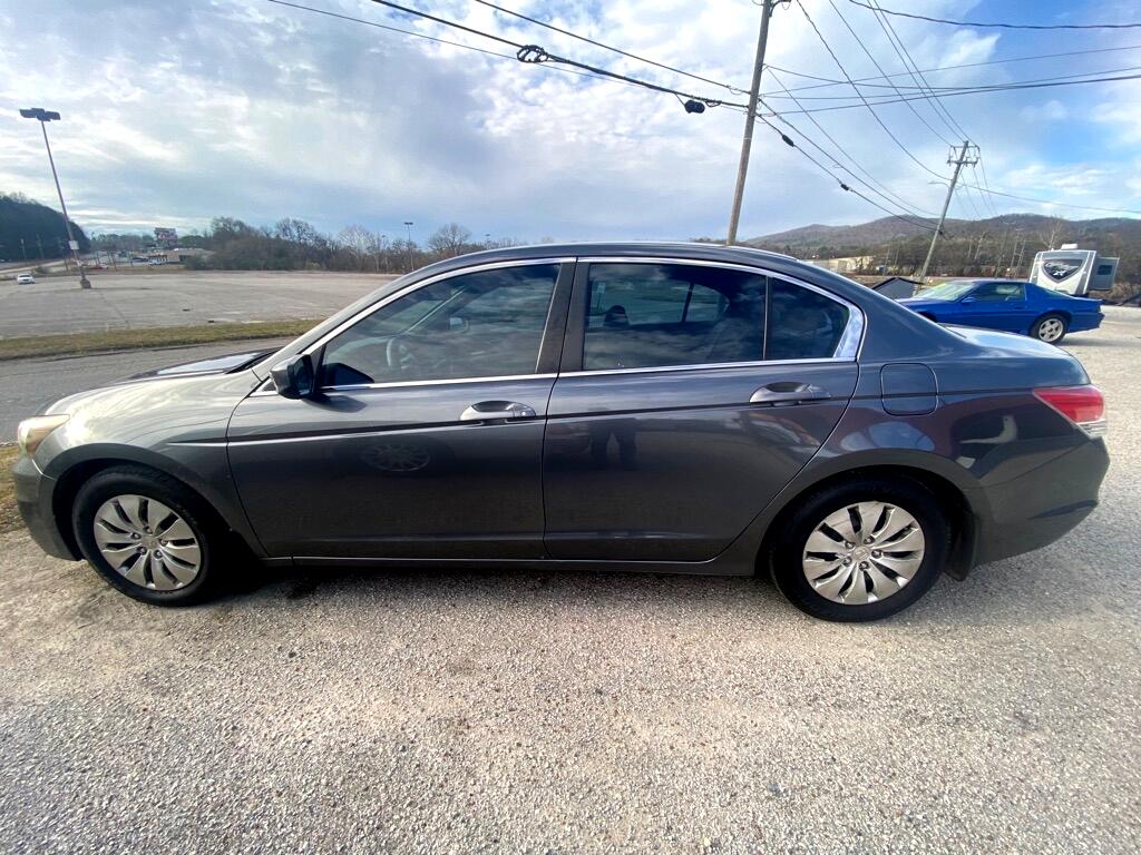 2012 Honda Accord LX sedan AT