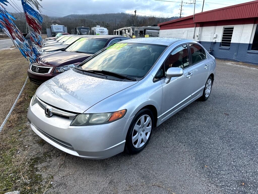 2006 Honda Civic LX Sedan AT