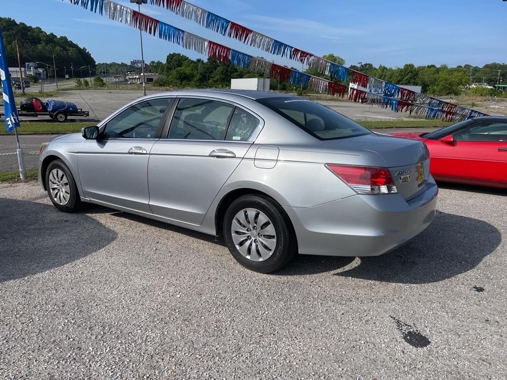 Honda Accord LX sedan AT 2009