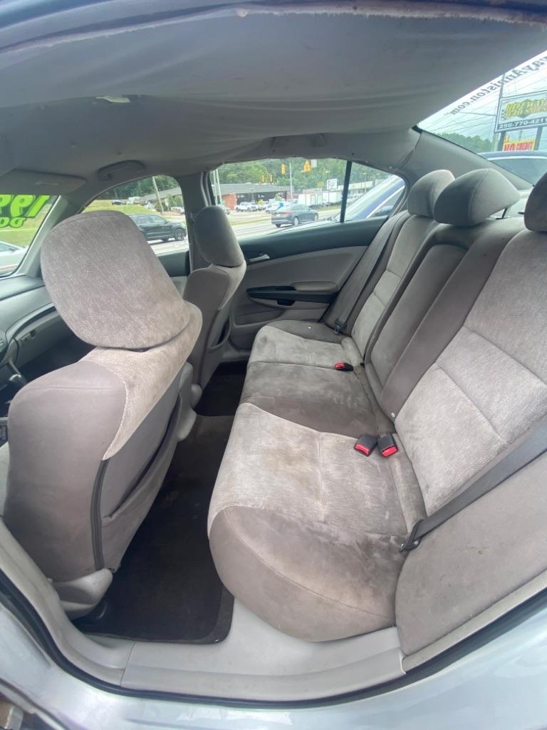 Honda Accord LX sedan AT 2009