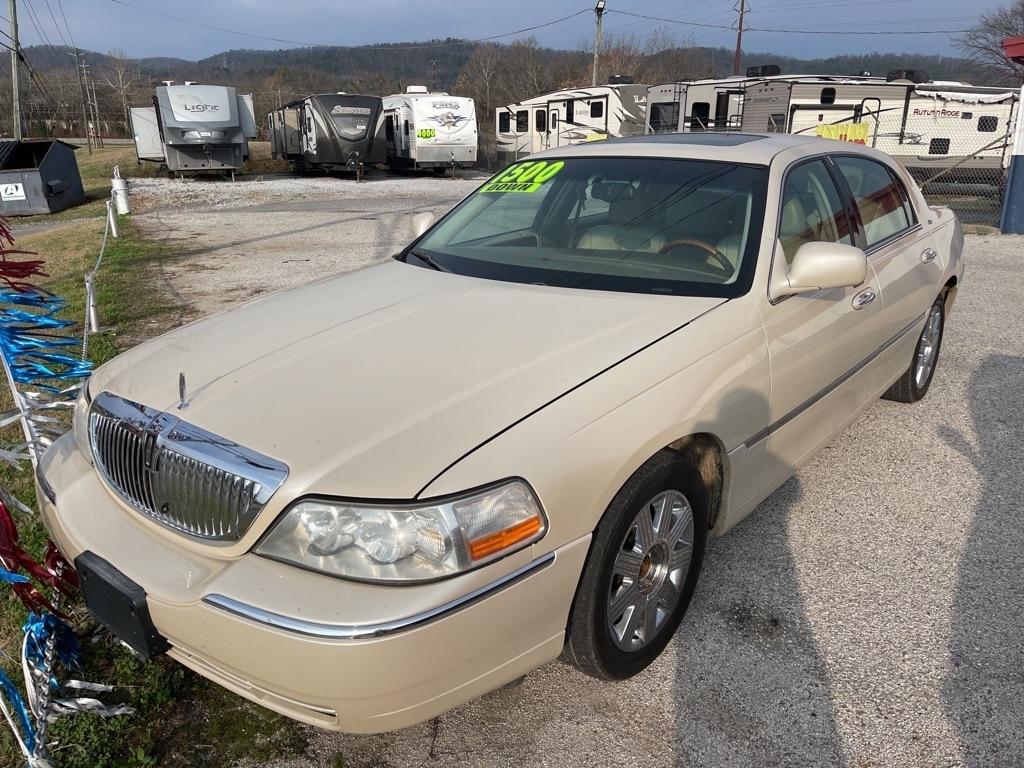 Lincoln Town Car Cartier 2003