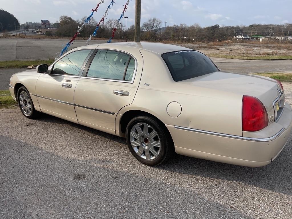 Lincoln Town Car Cartier 2003