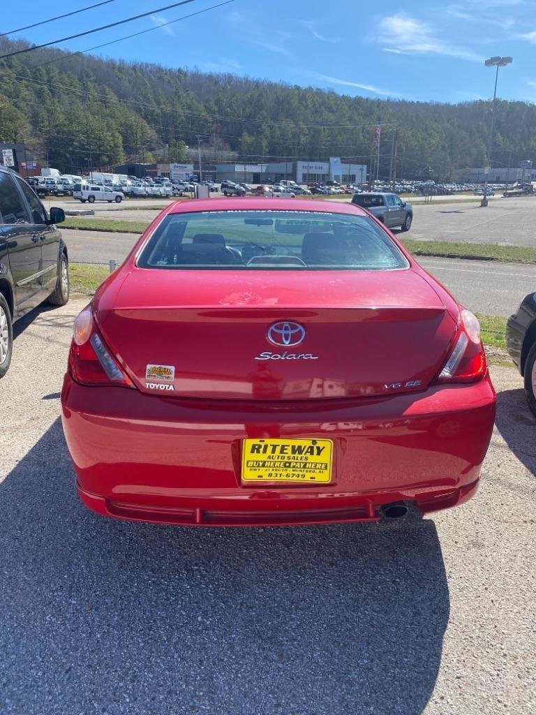 Toyota Camry Solara SE 2006