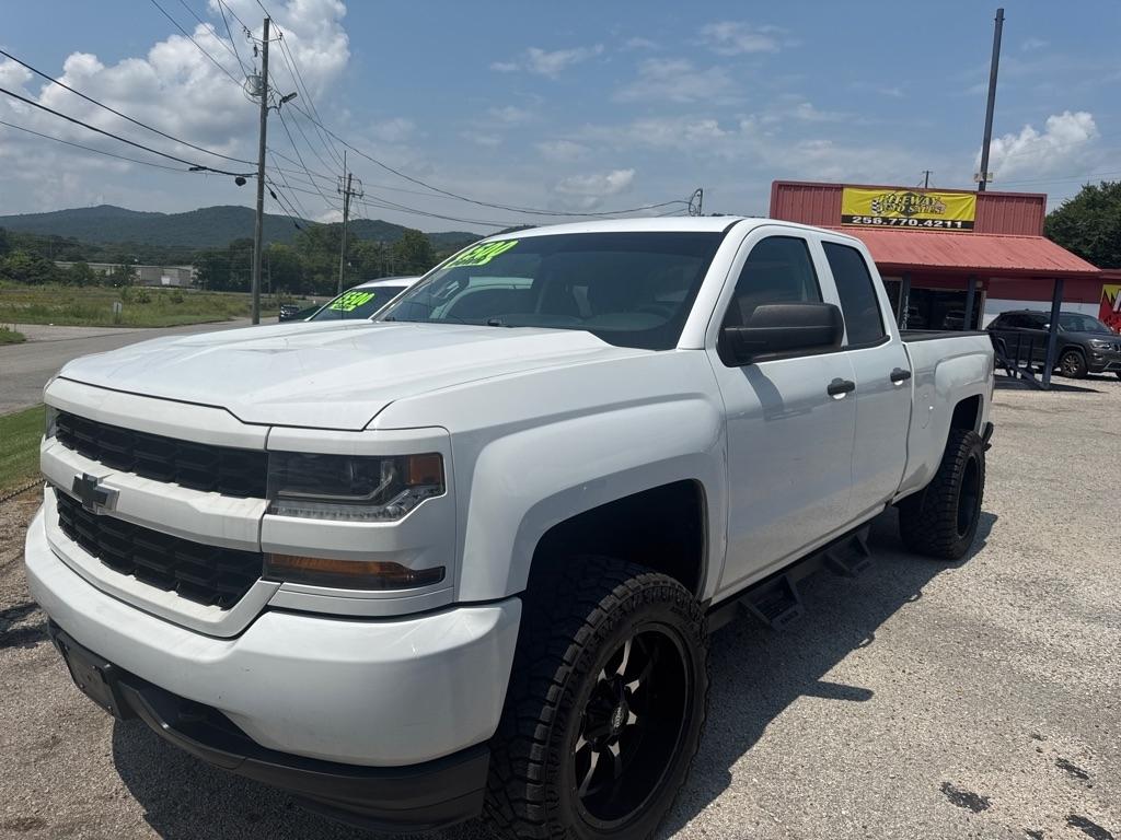 Chevrolet Silverado 1500 Work Truck Double Cab 2WD 2017
