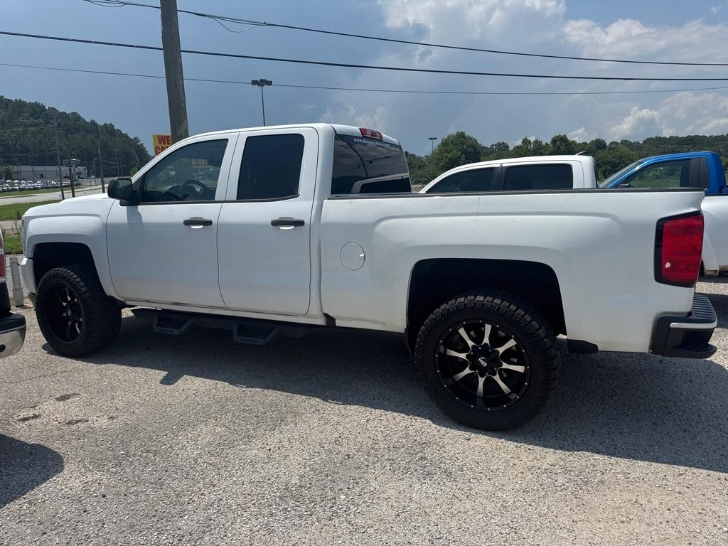 Chevrolet Silverado 1500 Work Truck Double Cab 2WD 2017