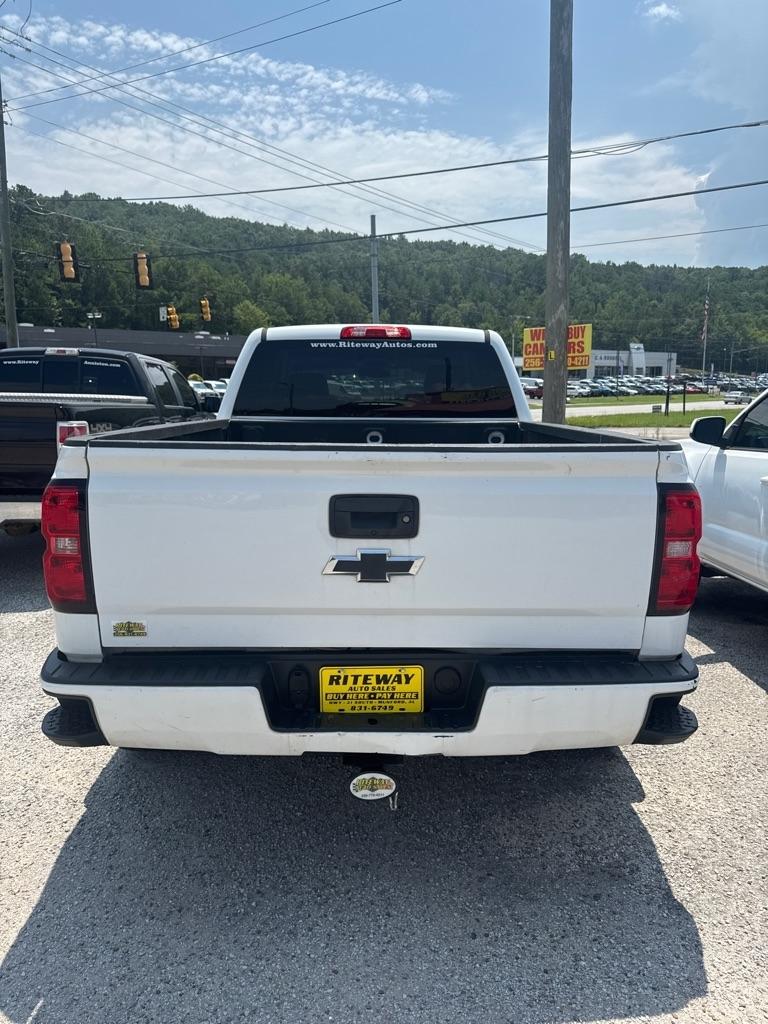 Chevrolet Silverado 1500 Work Truck Double Cab 2WD 2017