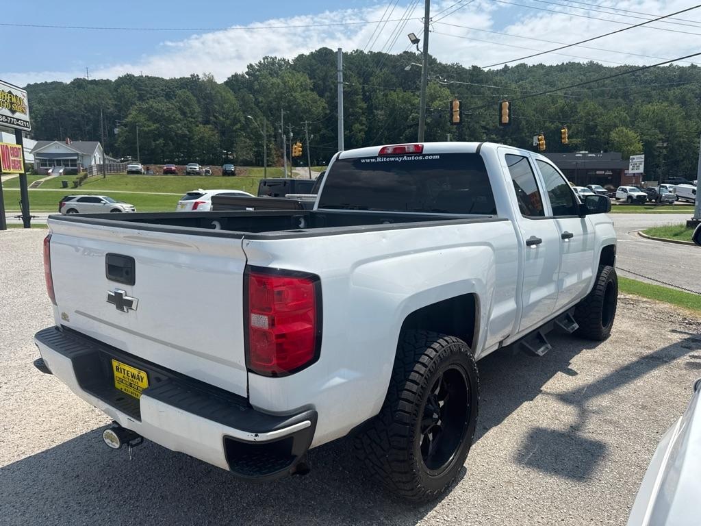 Chevrolet Silverado 1500 Work Truck Double Cab 2WD 2017