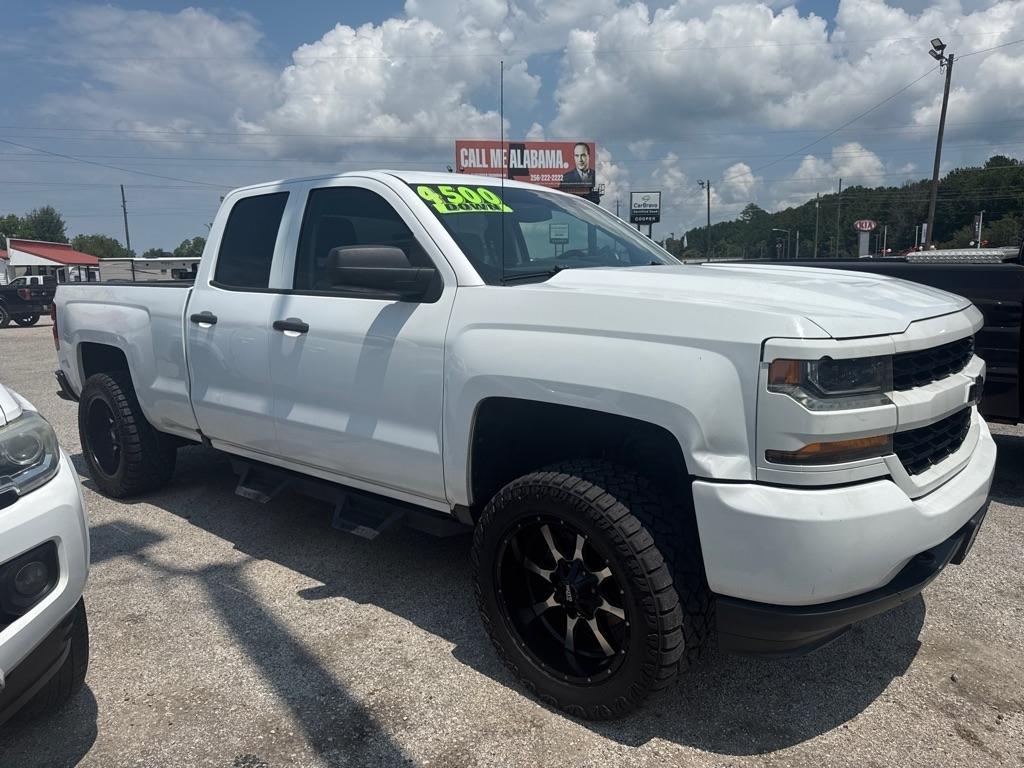 Chevrolet Silverado 1500 Work Truck Double Cab 2WD 2017