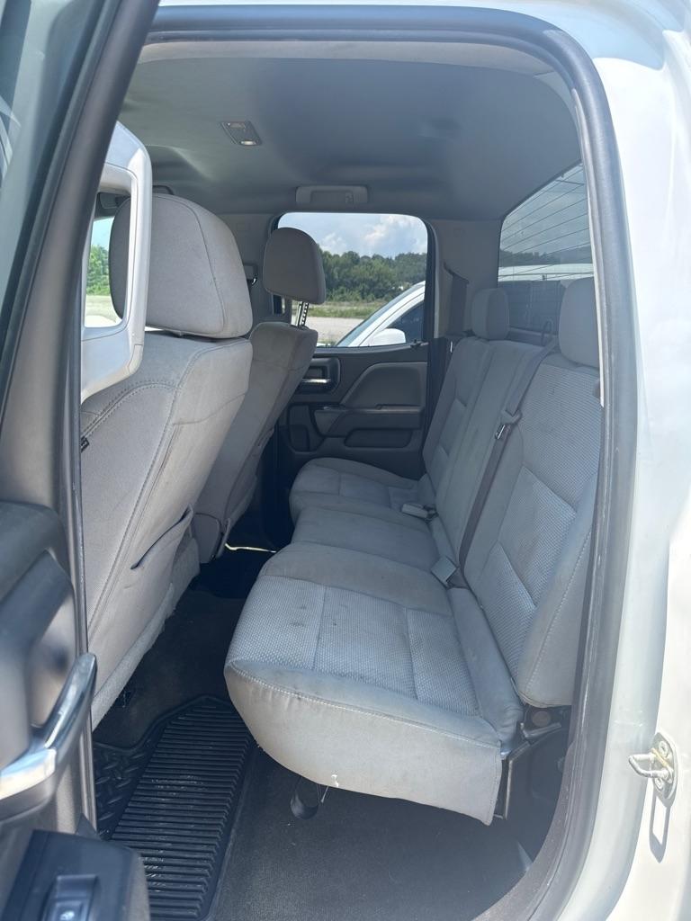 Chevrolet Silverado 1500 Work Truck Double Cab 2WD 2017
