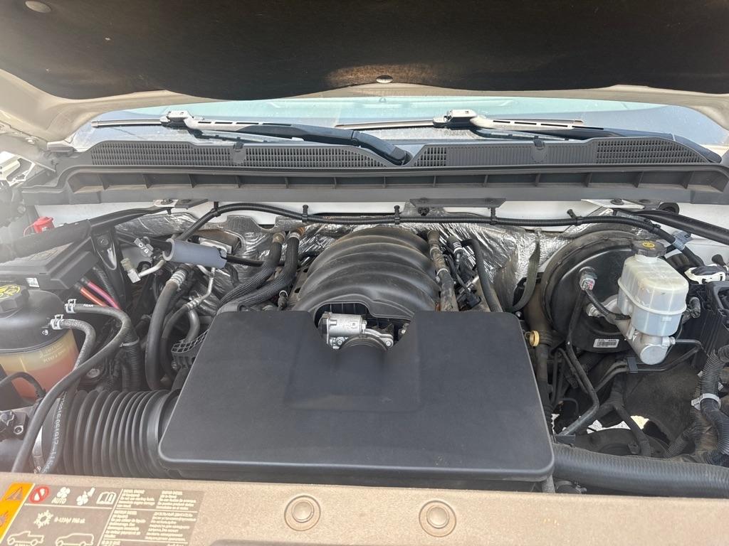 Chevrolet Silverado 1500 Work Truck Double Cab 2WD 2017