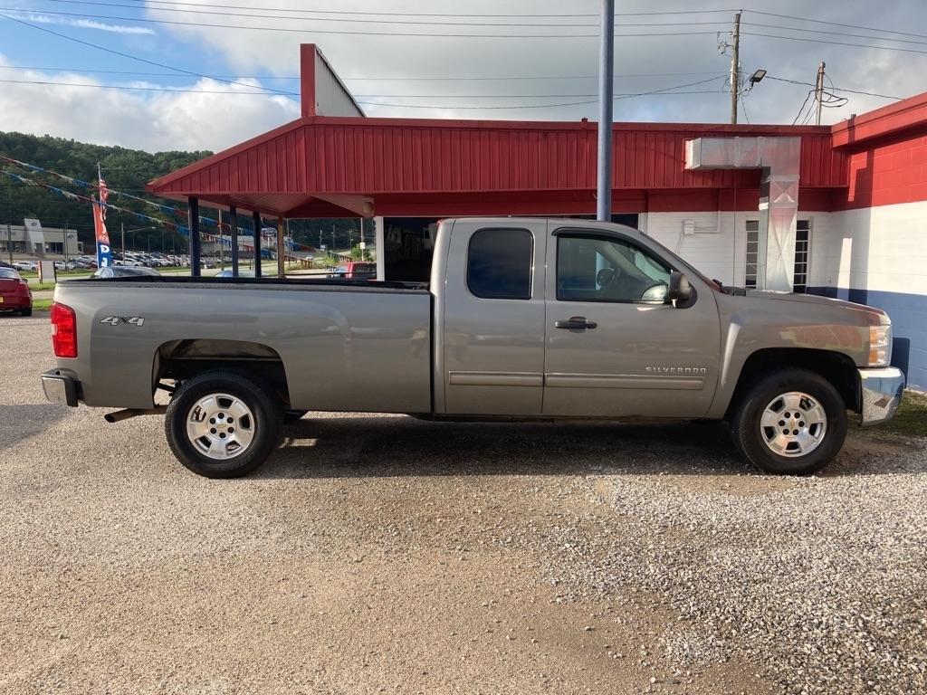 2012 Chevrolet Silverado 1500 LT Ext. Cab 4WD