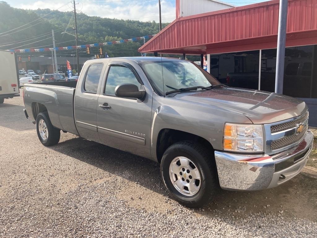 Chevrolet Silverado 1500 LT Ext. Cab 4WD 2012